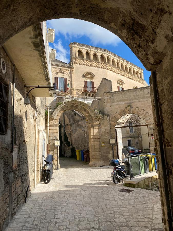 Palazzo Bernardini B & B Matera Exterior photo