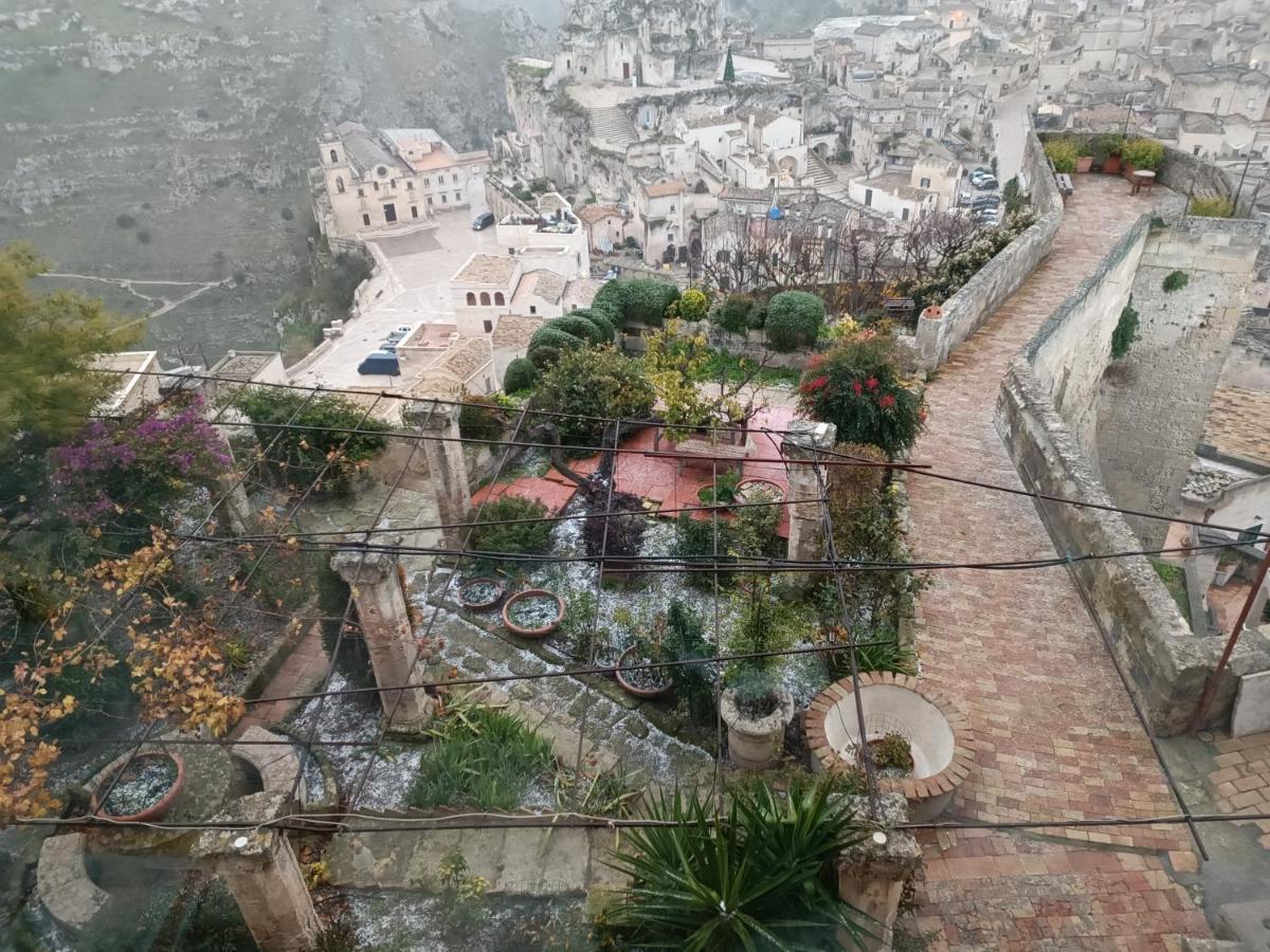Palazzo Bernardini B & B Matera Exterior photo