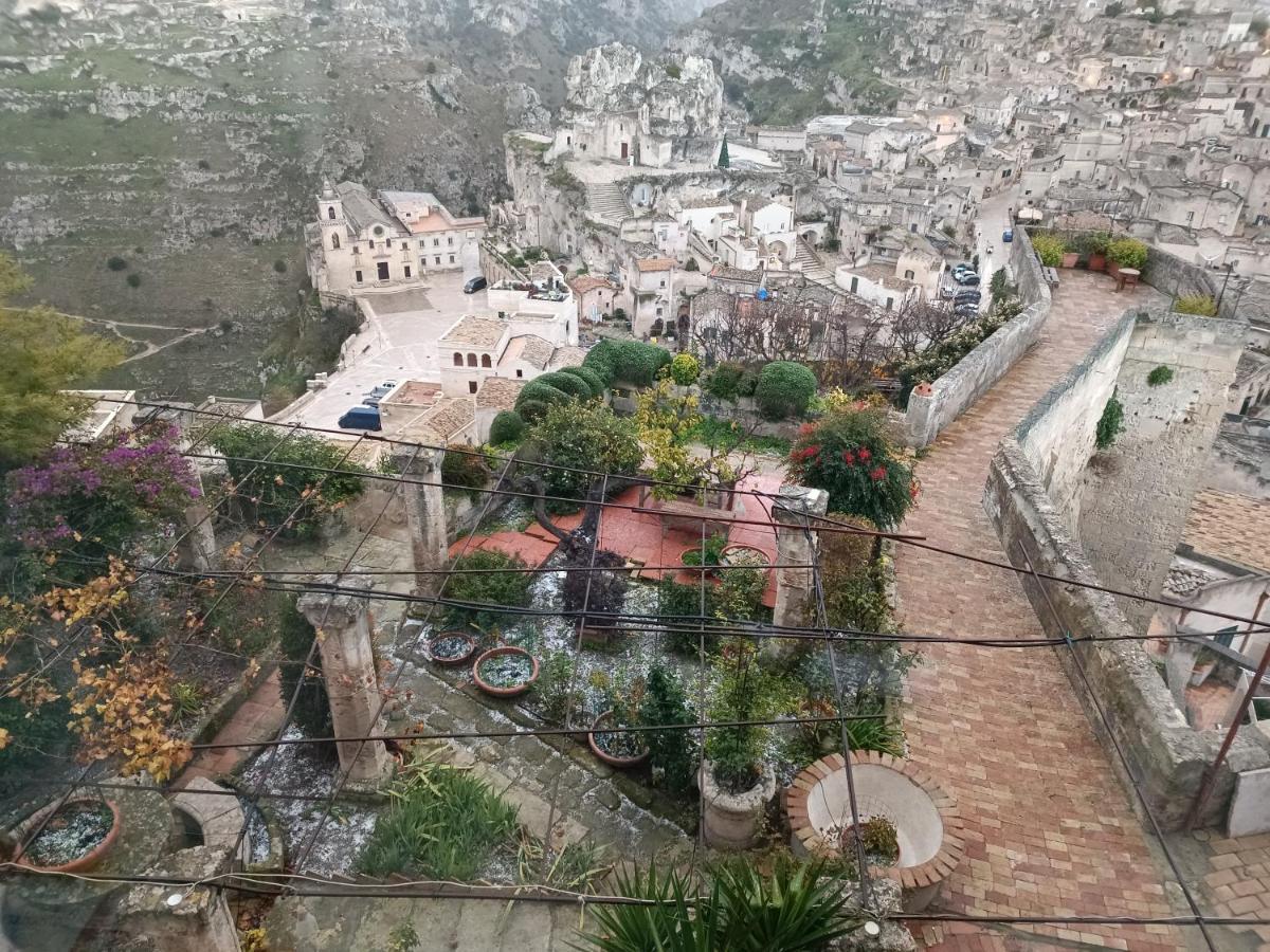 Palazzo Bernardini B & B Matera Exterior photo