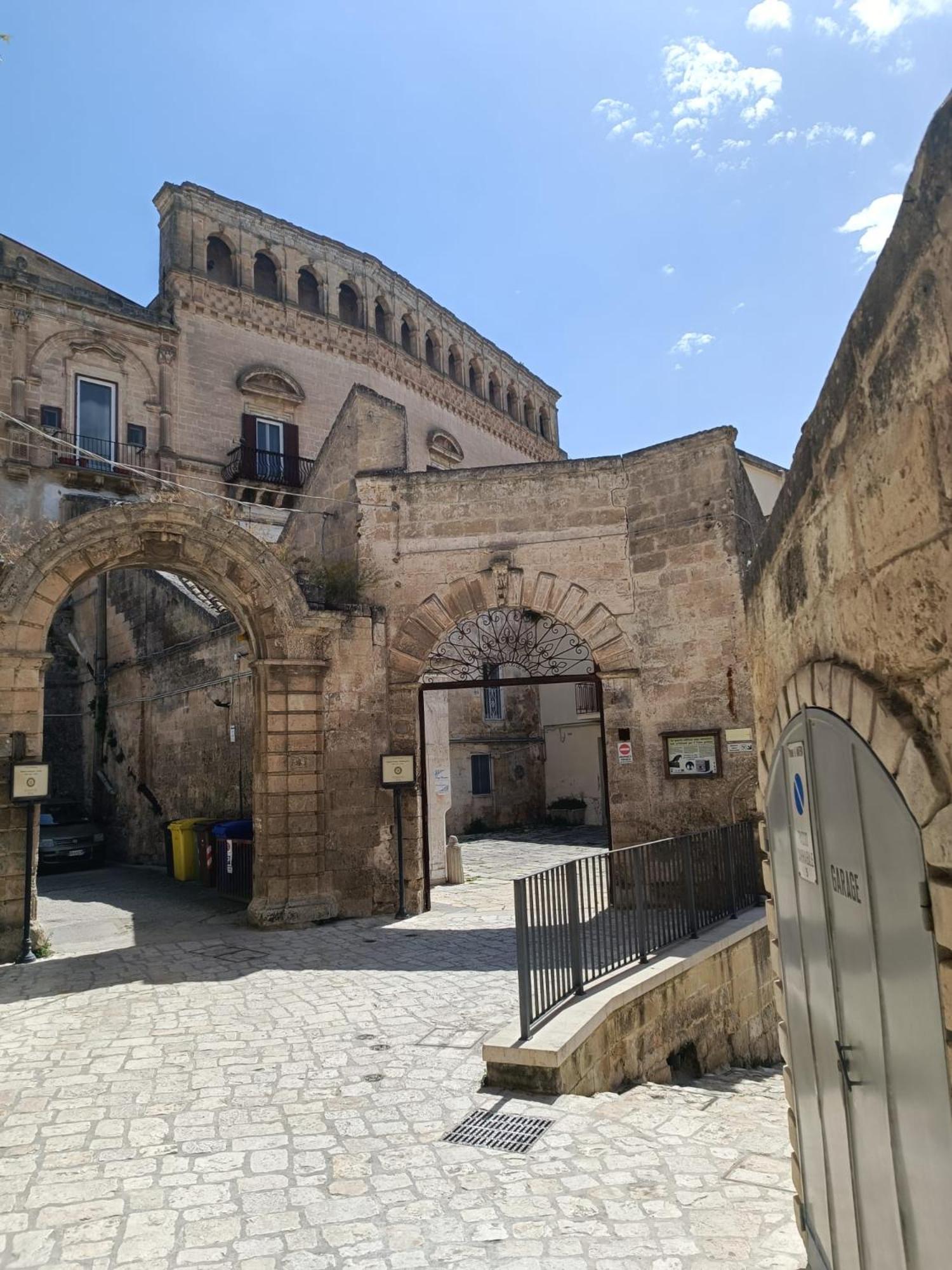 Palazzo Bernardini B & B Matera Exterior photo