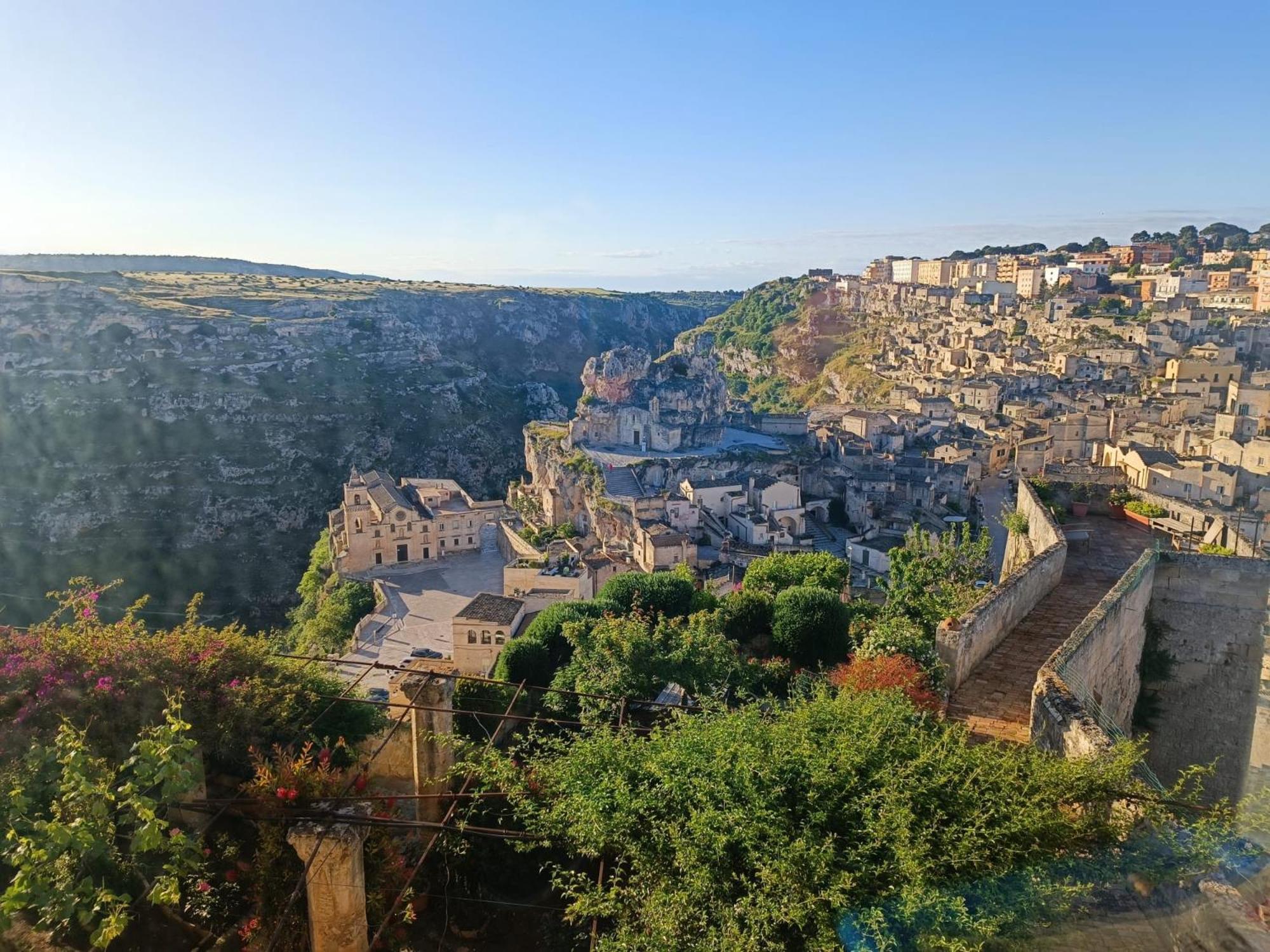 Palazzo Bernardini B & B Matera Exterior photo